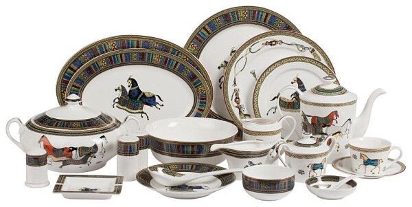 Столовый сервиз Antique на 6 персон (67 предметов) - изображение 1