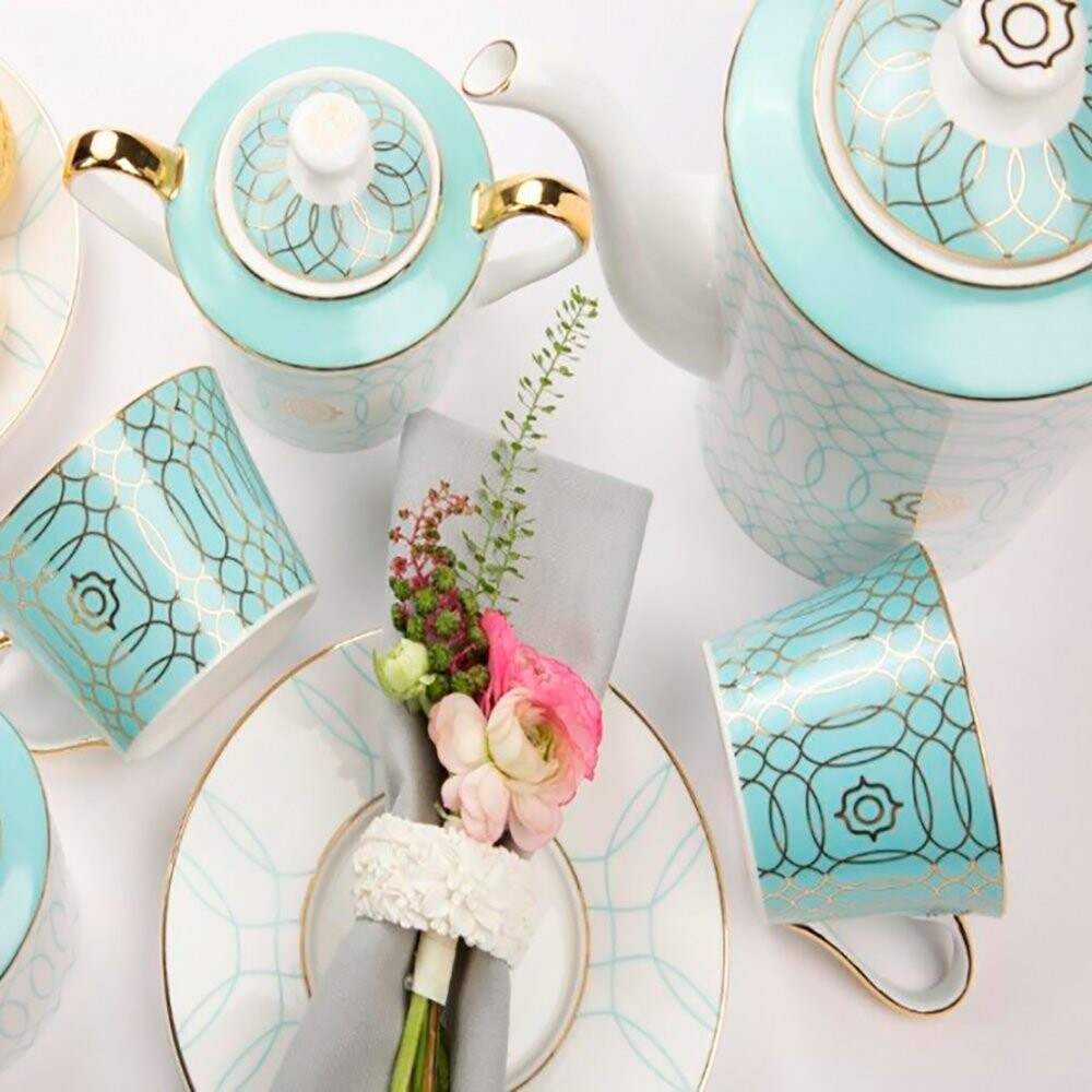 Столовый сервиз Turquoise Veil - изображение 2