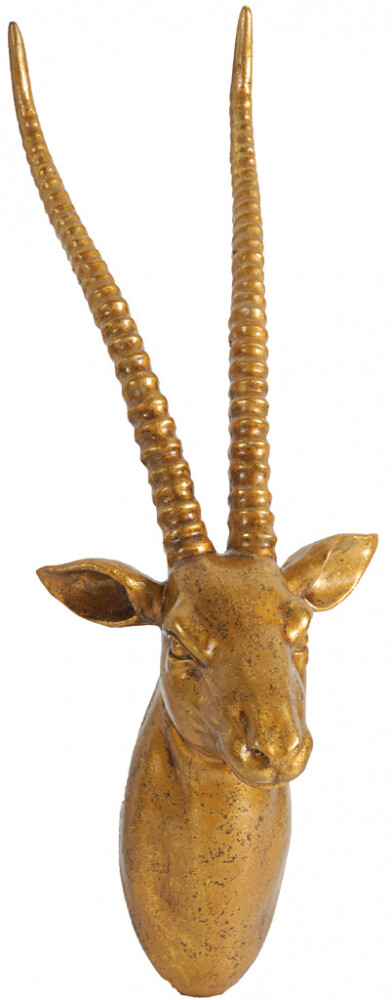 Декоративная голова антилопы Cuerno Golden