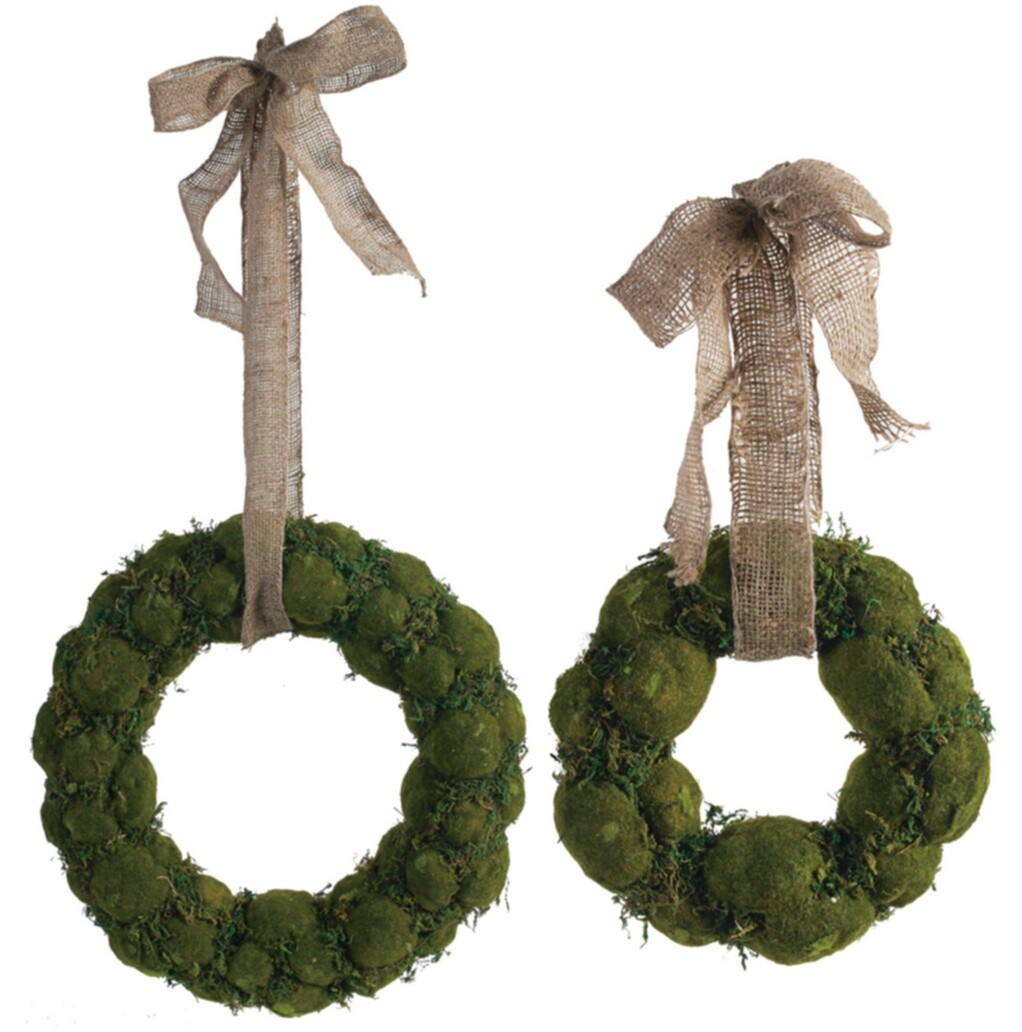 Искусственный декоративный подвесной венок Vigilia Big - изображение 2