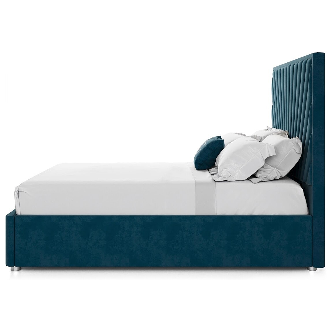 Кровать двуспальная 160х200 изумруд Sicilia - изображение 5