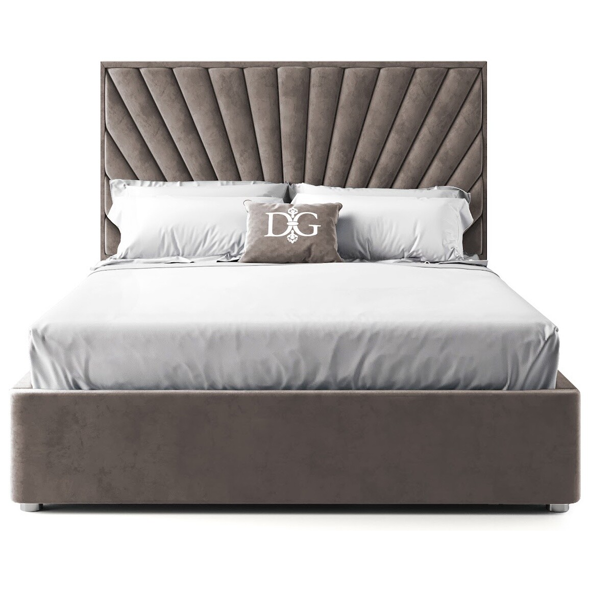 Кровать евро 200х200 мокко Sicilia - изображение 3