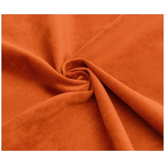 Кровать полутораспальная 140х200 оранжевая "Токио" - изображение 6