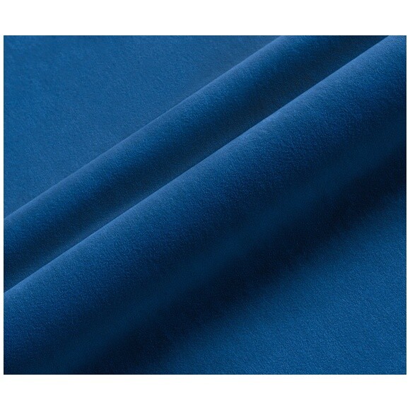 Кровать двуспальная 180х200 синяя "Токио" - изображение 4