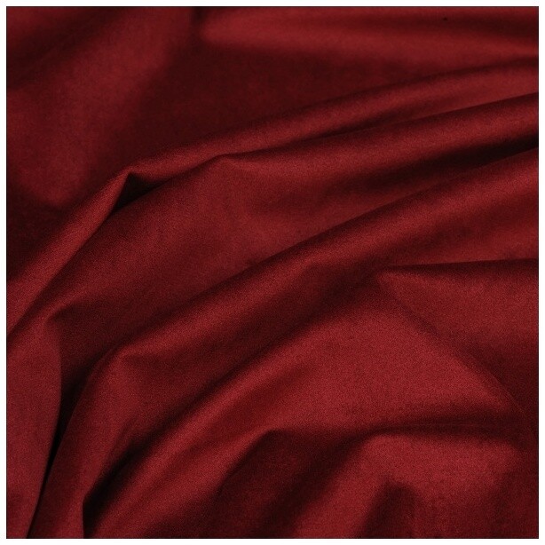 Кровать евро 200х200 бордовая Cascade - изображение 6