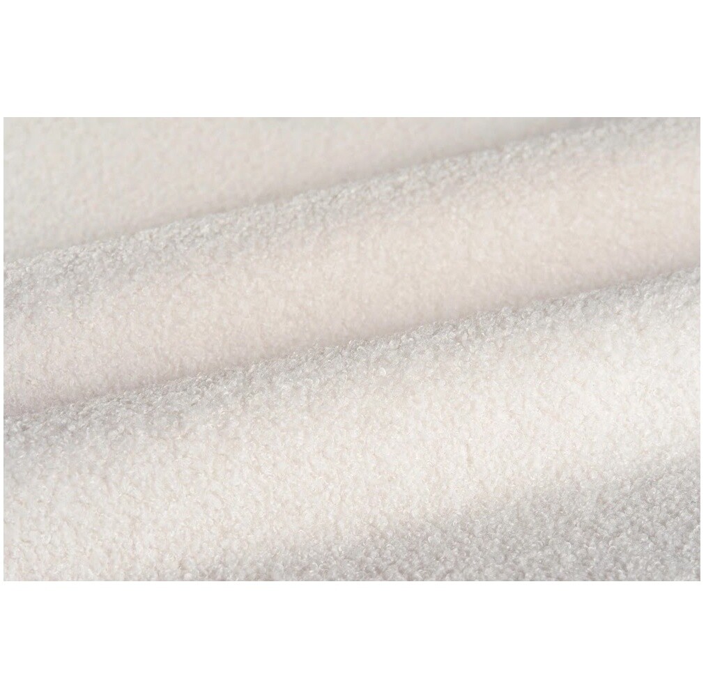 Кровать евро 200х200  молочно-бежевая Cascade - изображение 6