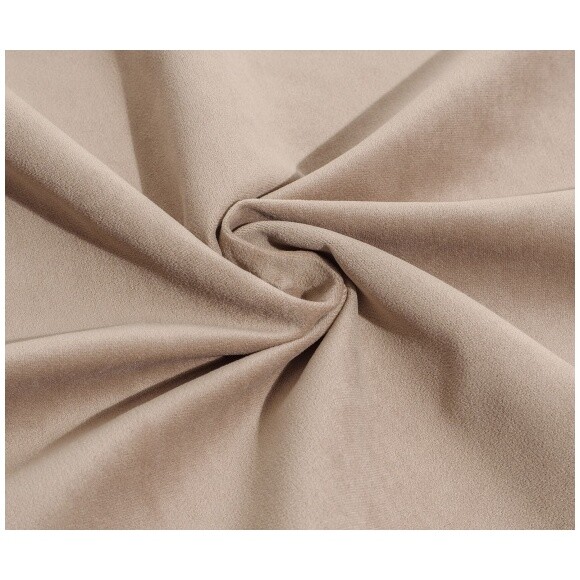 Кровать двуспальная 160х200 бежевая Cascade - изображение 4