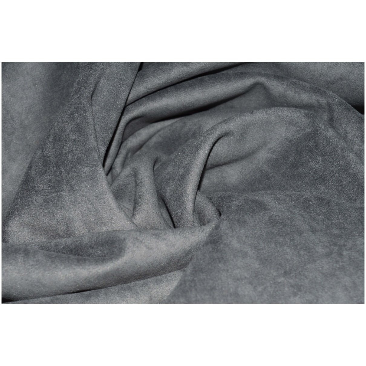 Кровать двуспальная 180х200 серая Celine - изображение 4