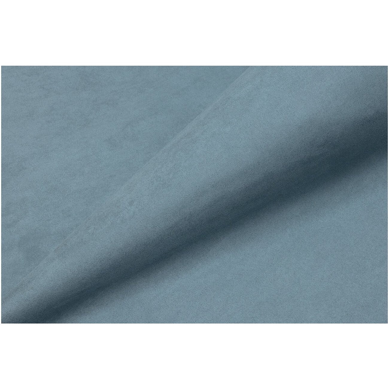 Кровать полутораспальная 140х200 серо-голубая Celine - изображение 4