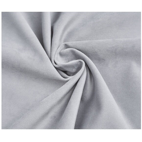 Кровать полутораспальная 140х200 серая "Хантер" - изображение 6