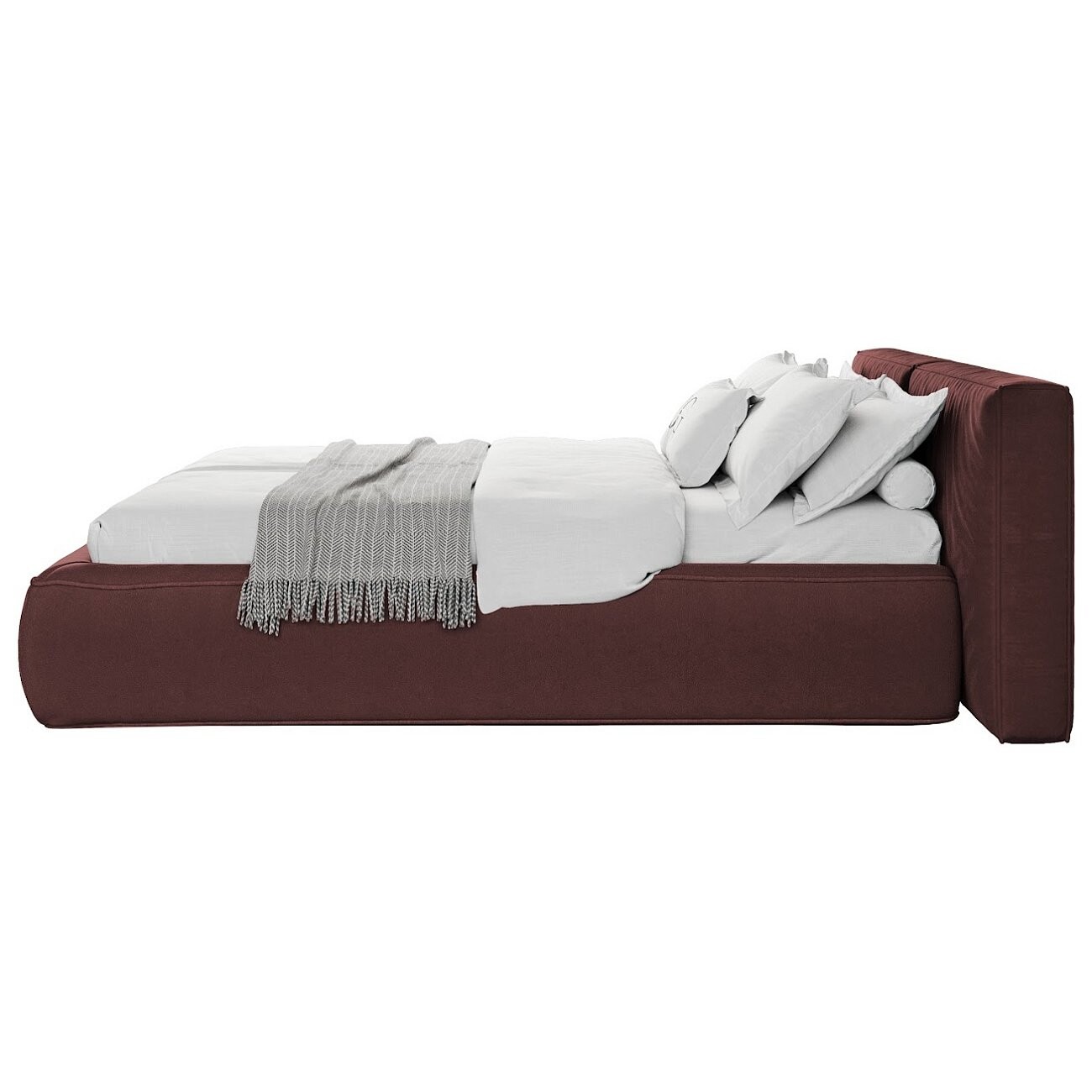 Кровать двуспальная 160х200 красная "Хантер" - изображение 3