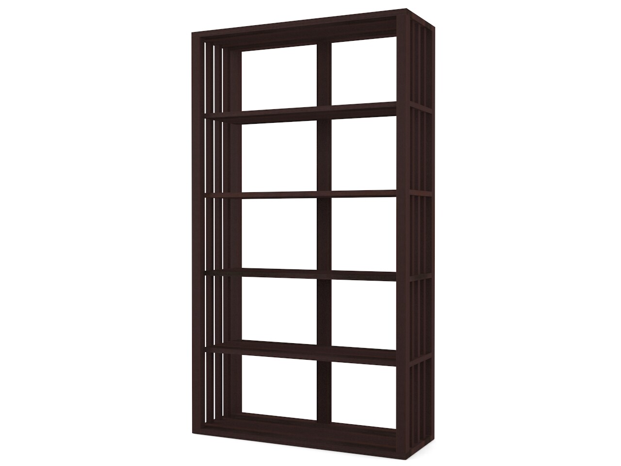 Стеллаж открытый черный 120 см Dilan Black - изображение 2