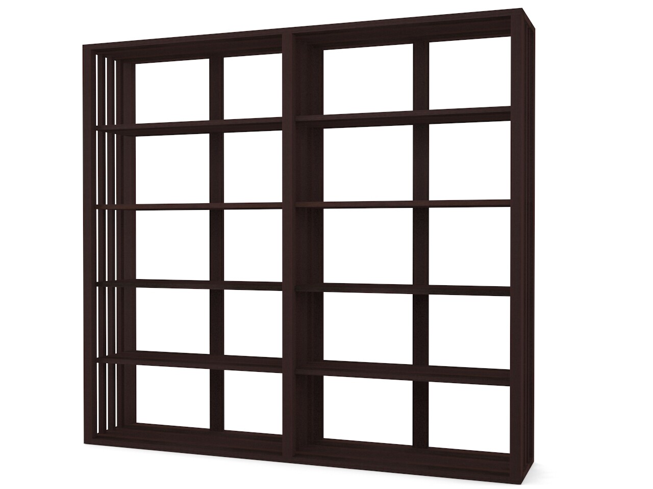 Стеллаж открытый черный 230 см Dilan Black - изображение 2