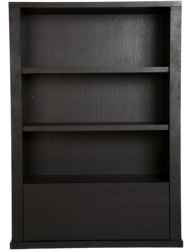 Шкаф с полками черный Marvin - изображение 2