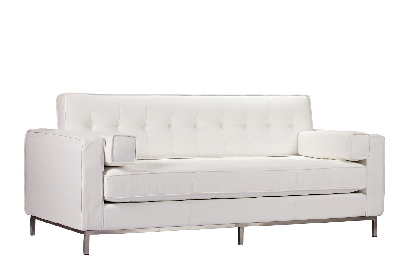 Диван Modern Spencer Sofa прямой белый - изображение 3