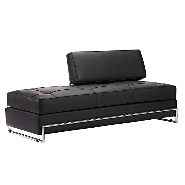 Диван Eileen Gray Day Bed прямой черный - изображение 1