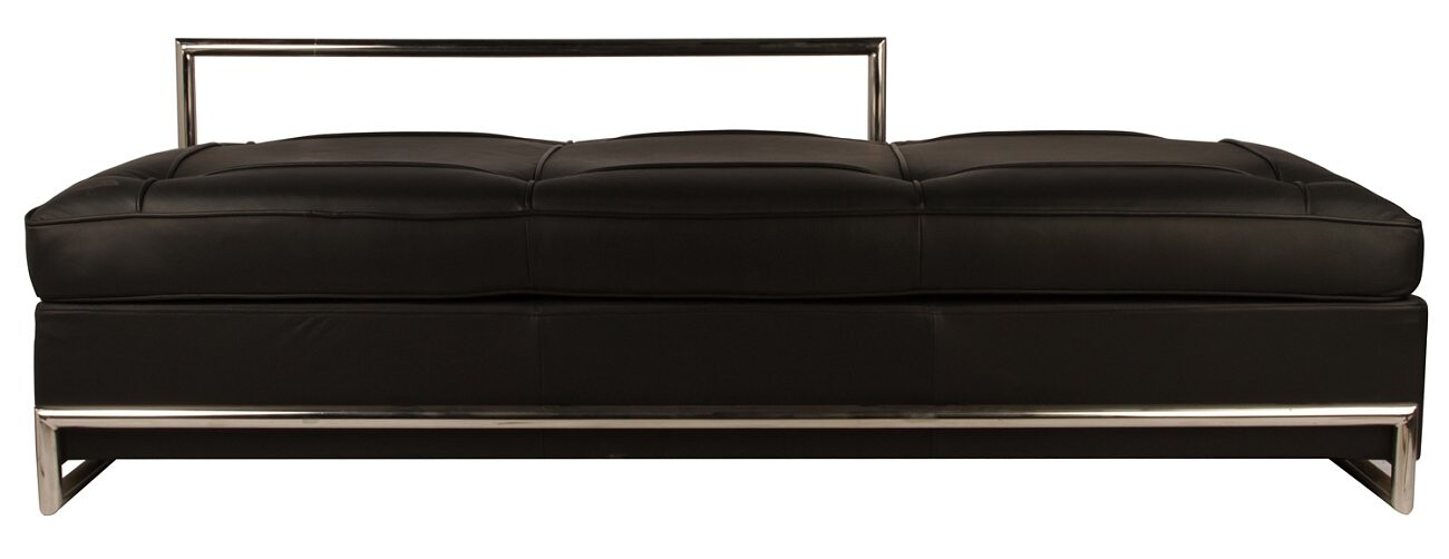 Диван Eileen Gray Day Bed прямой черный - изображение 2