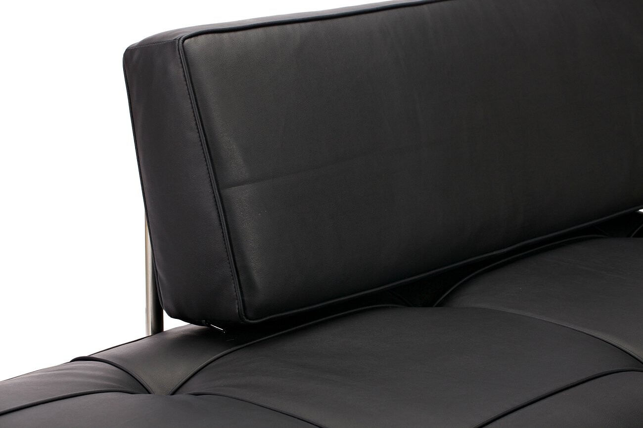 Диван Eileen Gray Day Bed прямой черный - изображение 3