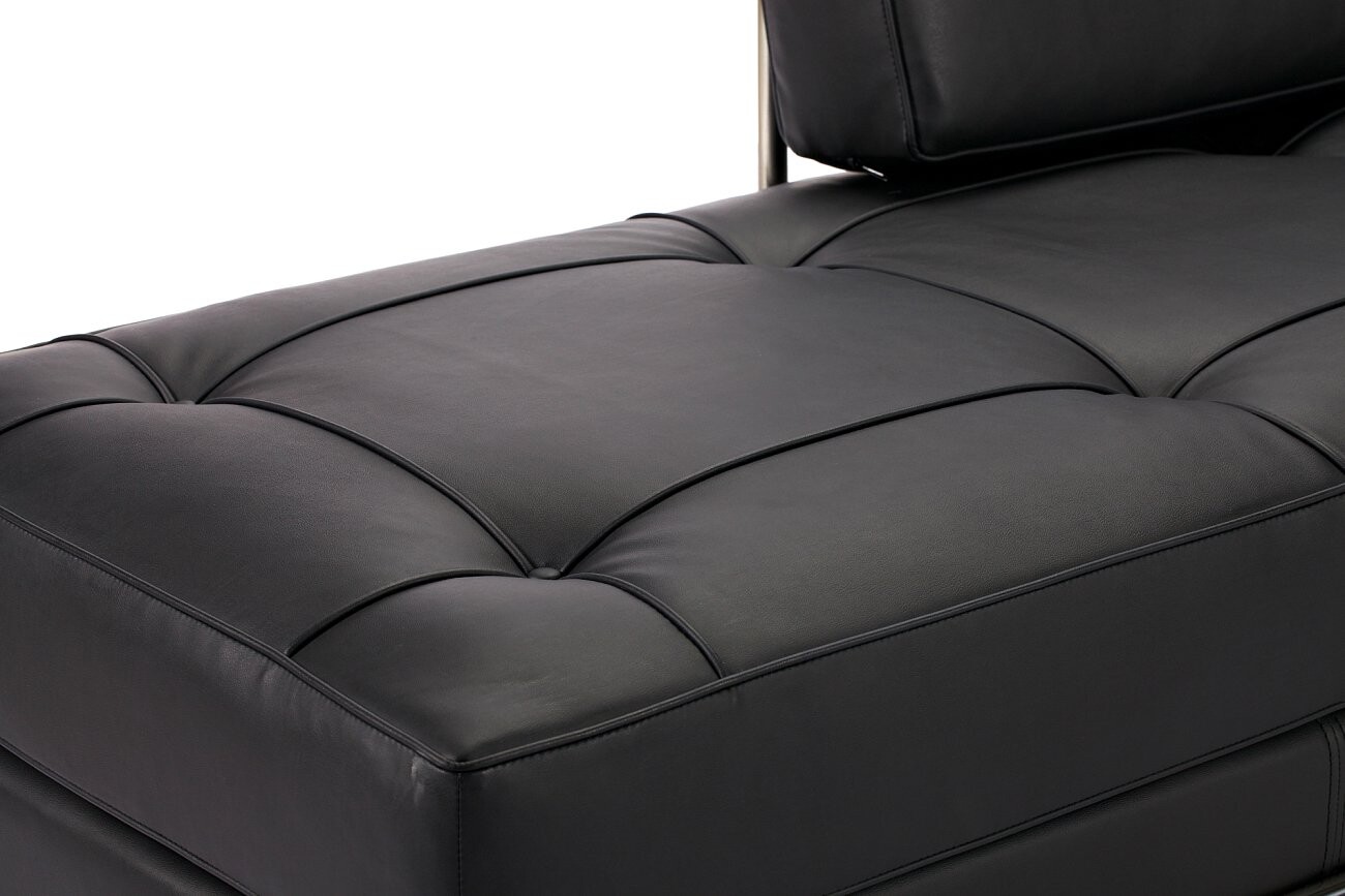 Диван Eileen Gray Day Bed прямой черный - изображение 4