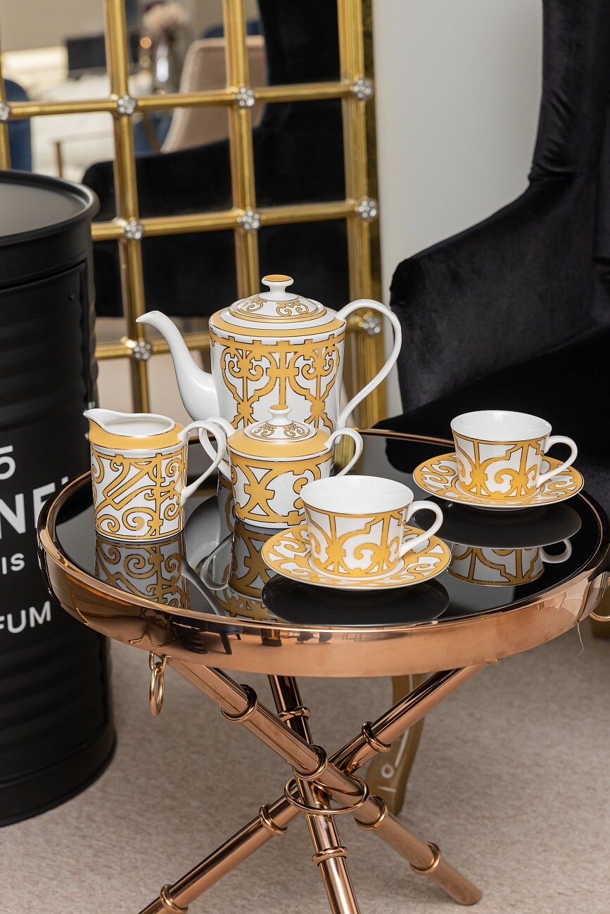 Чайный сервиз Marbella на 4 персоны (11 предметов) - изображение 2