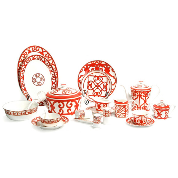 Столовый сервиз Heritage на 6 персон (67 предметов) - изображение 1