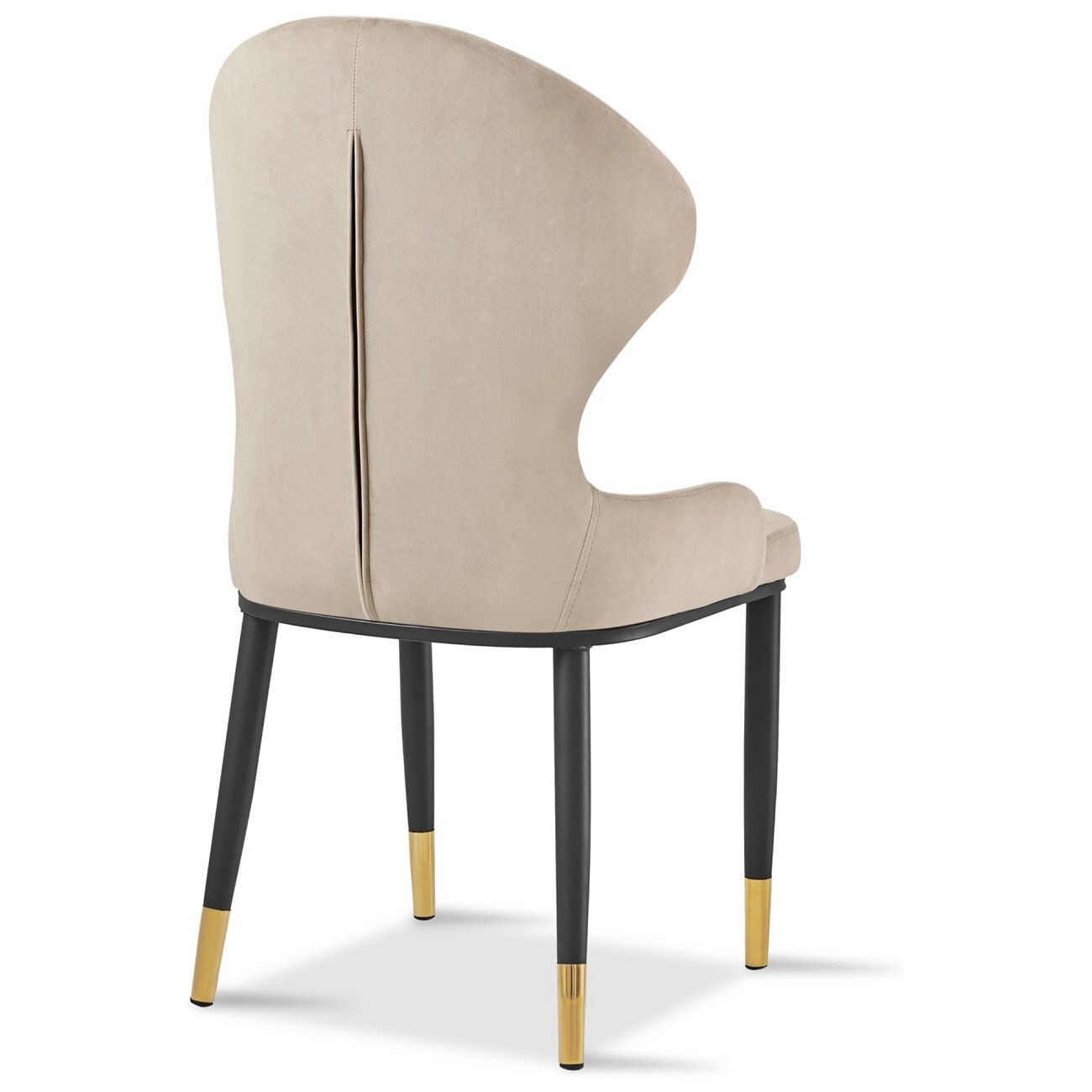 Стул обеденный велюр бежевый "Констанция" DC-3033casa - изображение 4