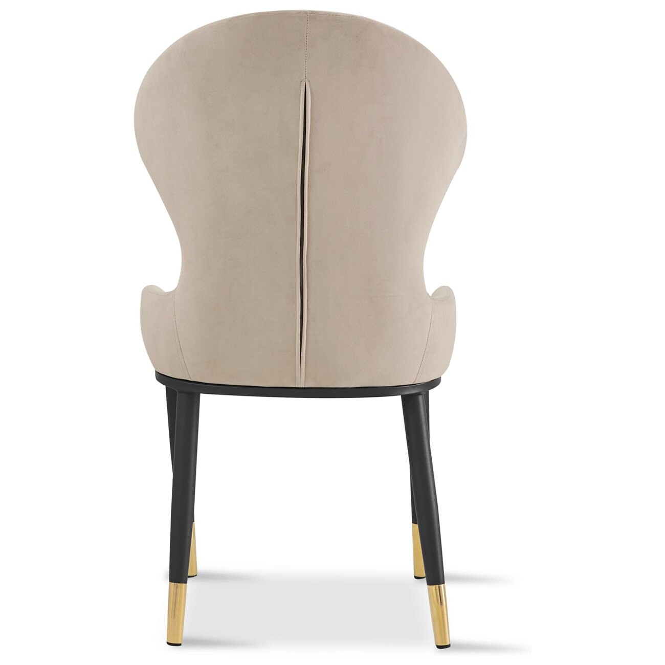 Стул обеденный велюр бежевый "Констанция" DC-3033casa - изображение 5