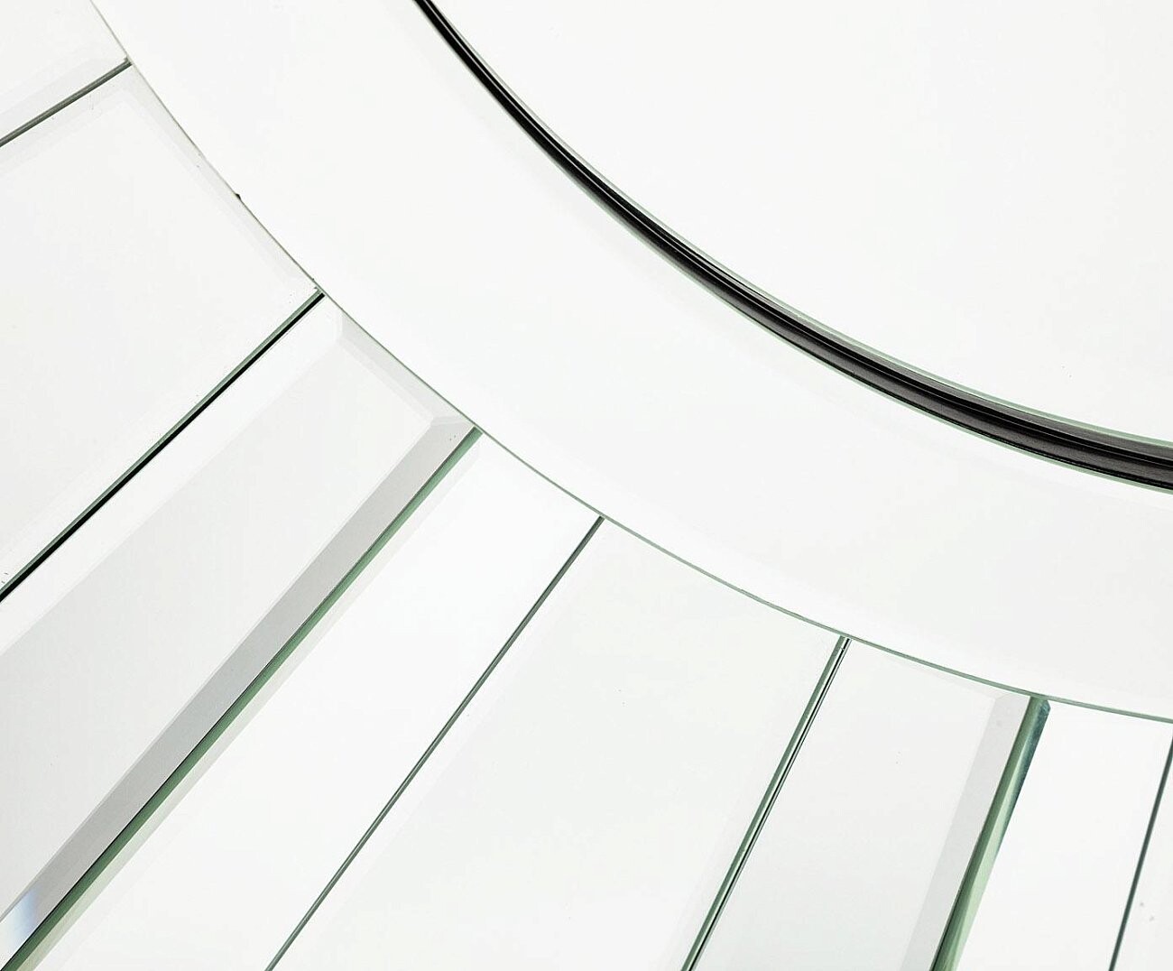 Зеркало-солнце большое стеклянное диаметр 95 см Sunflower - изображение 2