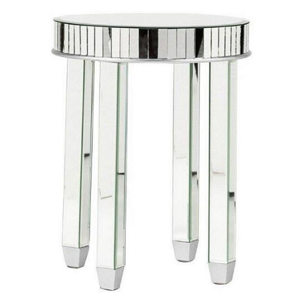 Приставной столик зеркальный 58 см Cristal Big - изображение 1