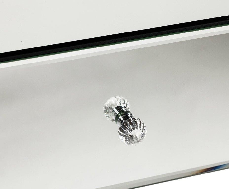 Туалетный столик зеркальный с ящиками и фигурными ножками Vivien - изображение 2