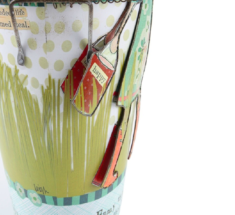 Горшок цветочный декоративный Сampaign - изображение 3