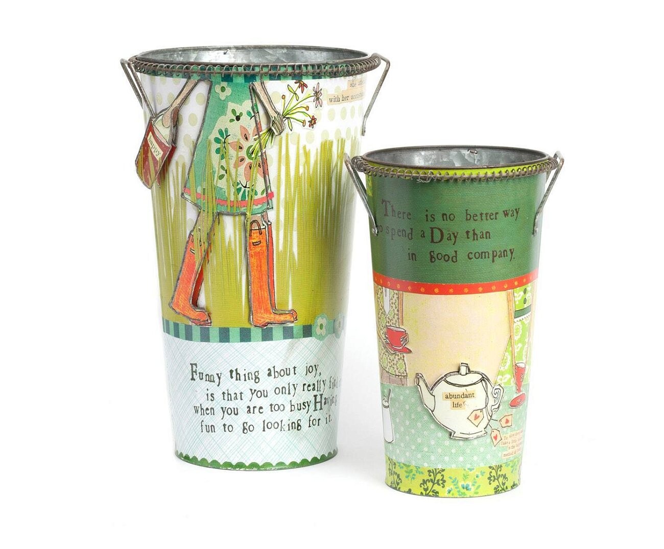 Горшок цветочный декоративный Сampaign - изображение 5