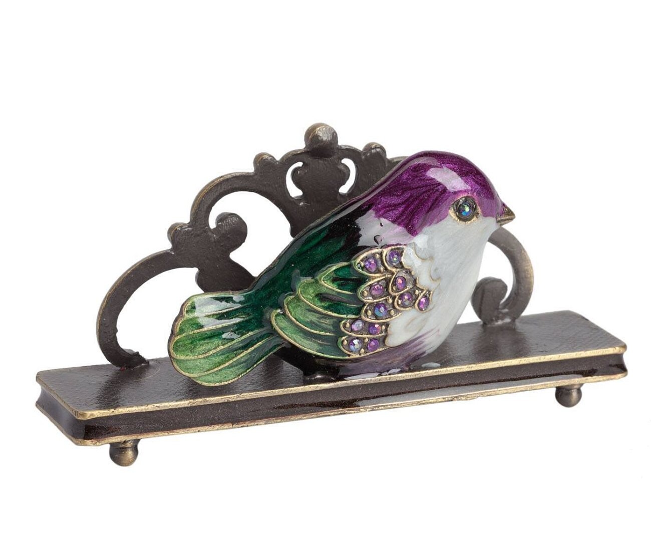 Держатель для визиток Little Bird Лиловый - изображение 2