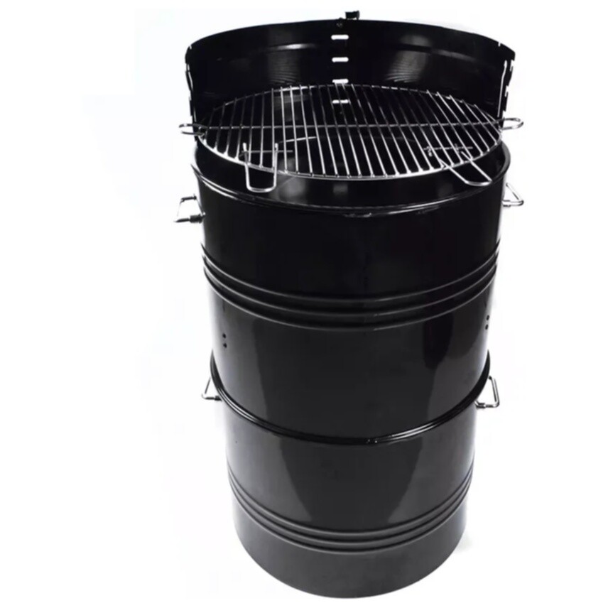 58 108 Multi function drum Smoker BBQ grill