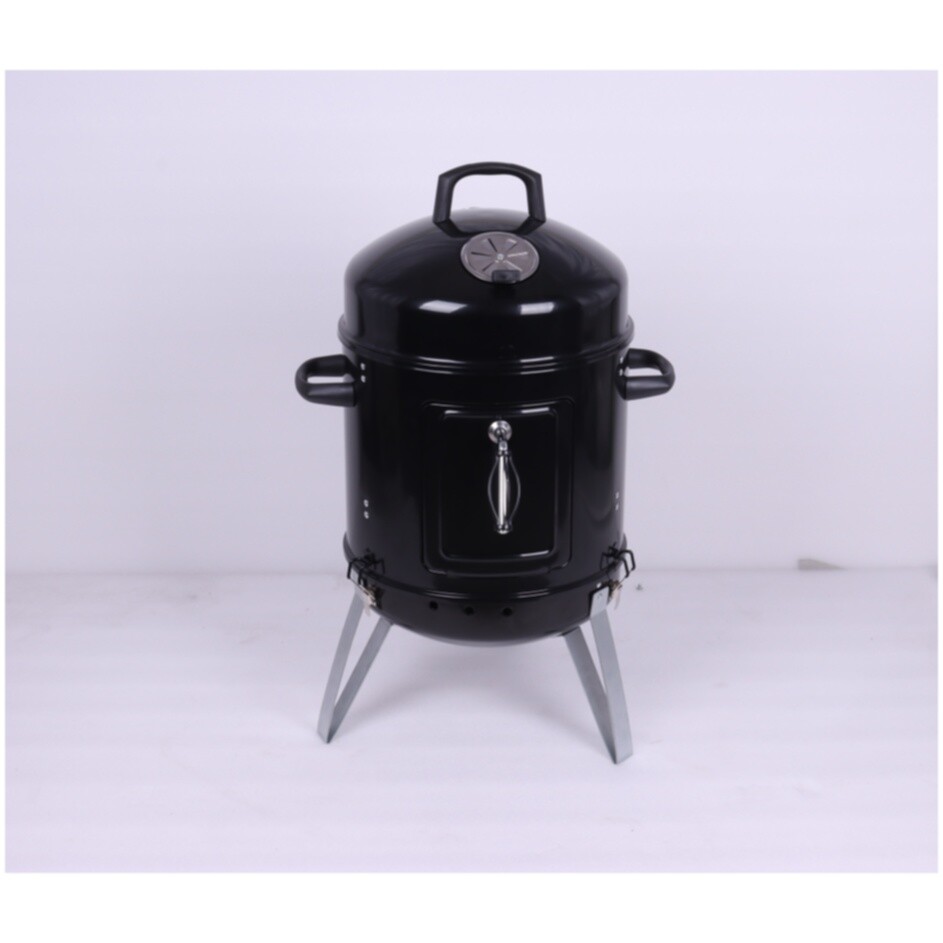 Vertical Indoor Smoker Grill BBQ