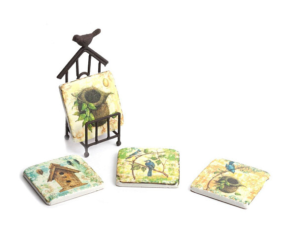 Набор декоративных подставок под горячее Villaggio - изображение 1