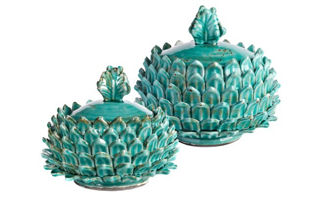 Предмет декора с крышкой Artichoke - изображение 3