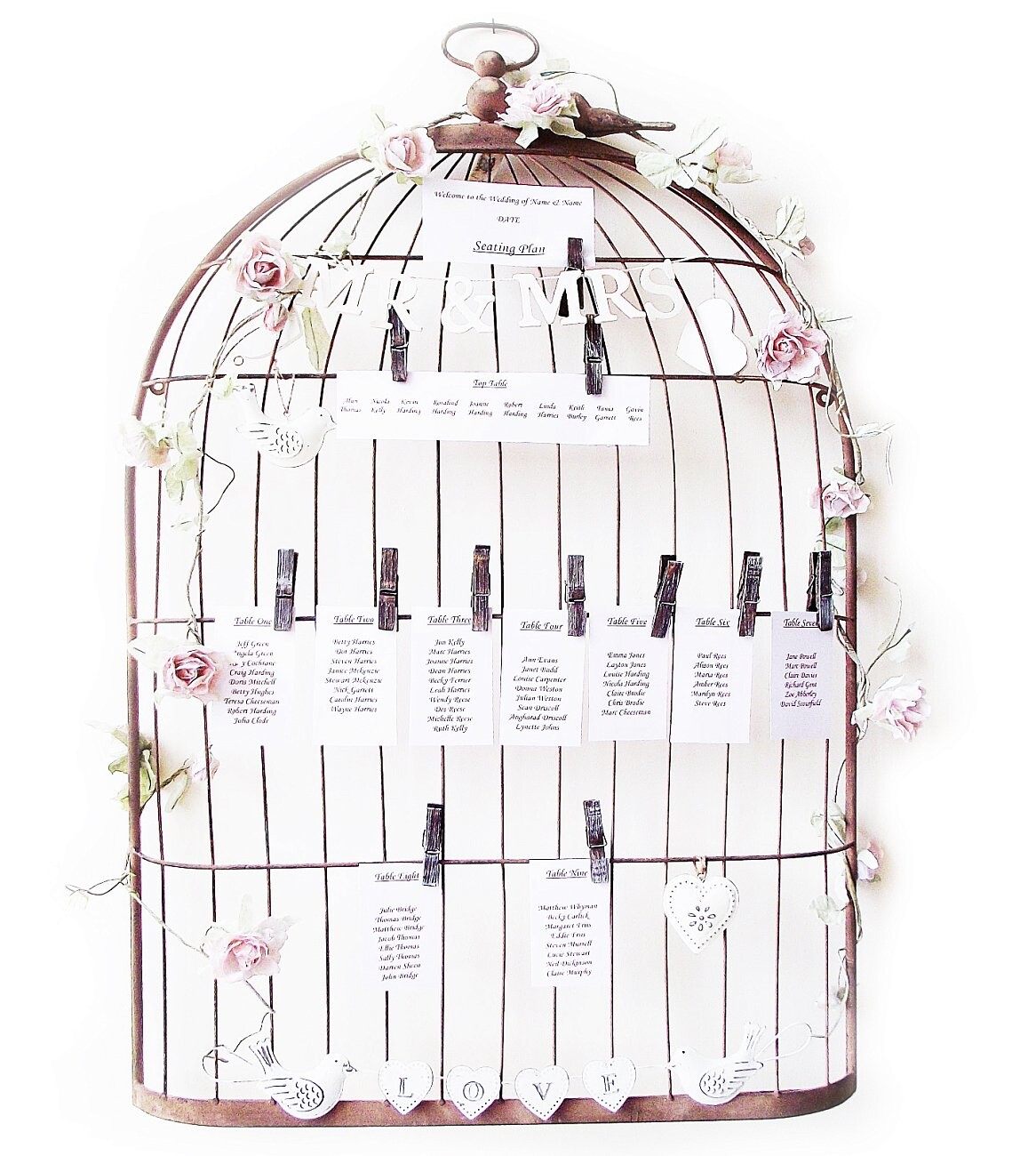 Экран для заметок Birds in Cage - изображение 2