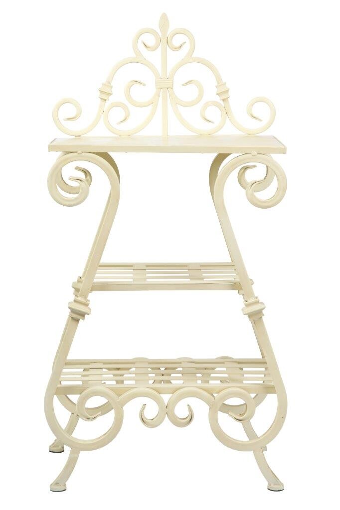 Этажерка для ванных принадлежностей бежевая Princess Gold - изображение 2