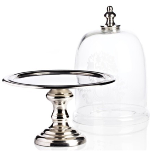 Сервировочный поднос с куполом Crystal Dome - изображение 2