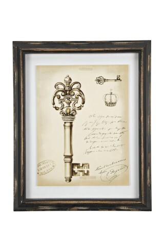 Картина в рамке Queen Sketchs Key - изображение 1