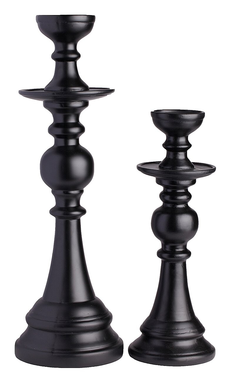 Подсвечник черный Gothic II - изображение 2