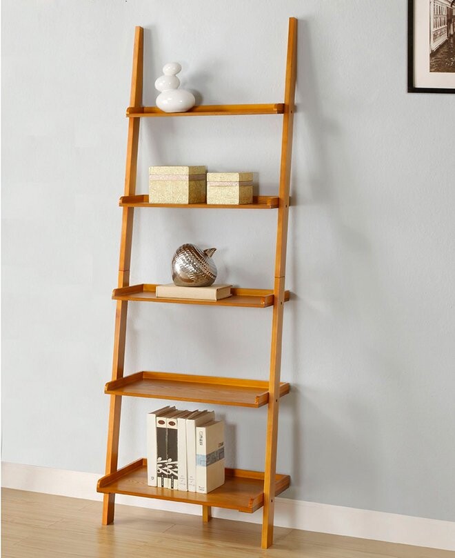 Стеллаж деревянный наклонный Hugo - купить за 19470 руб в интернет ...