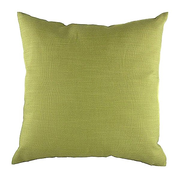 Однотонная оливковая подушка Olive - изображение 1