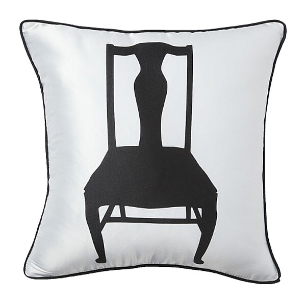 Подушка с изображением стула Chair White - изображение 1