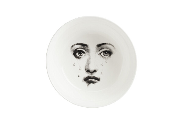 Салатник Пьеро Форназетти Silver Faces - изображение 1