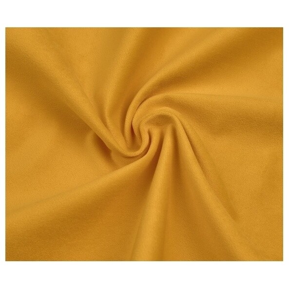 Кровать полутораспальная с закладными основаниями 140х200 светло-горчичный "Сканди" - изображение 12