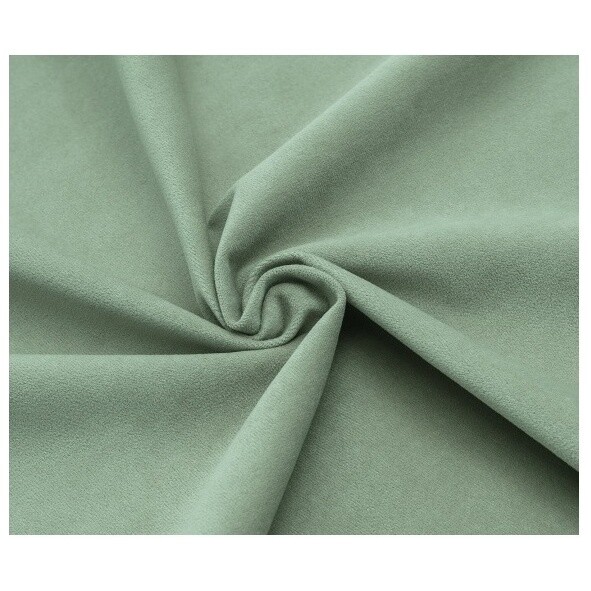 Кровать полутораспальная с закладными основаниями 140х200 светло-зеленый "Сканди" - изображение 11