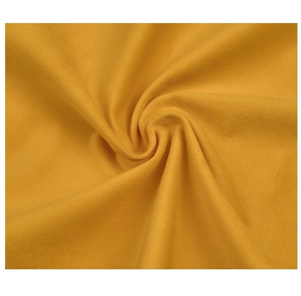 Кровать односпальная с закладными основаниями 90х200 светло-горчичный "Сканди" - изображение 12