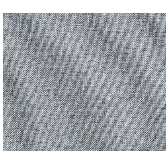 Кровать полутораспальная с ортопедическим основанием 120х200 серо-голубая Costa - изображение 8